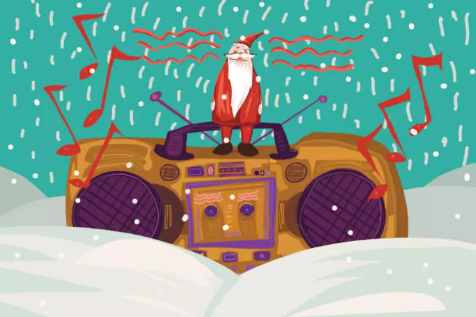 Christmas Music Radio Stations in Massachusetts, and a Poem to go with it